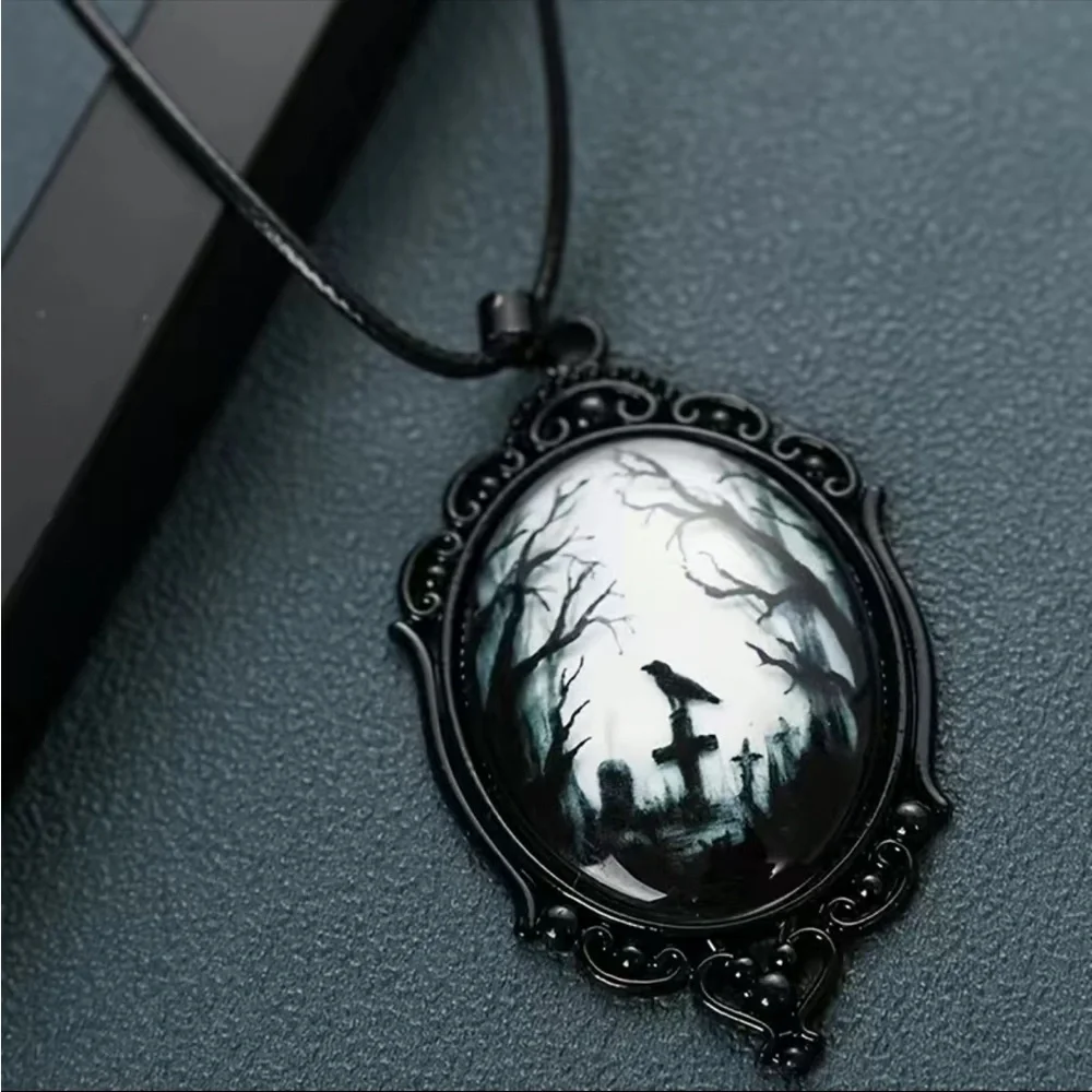 N/A gothic crow